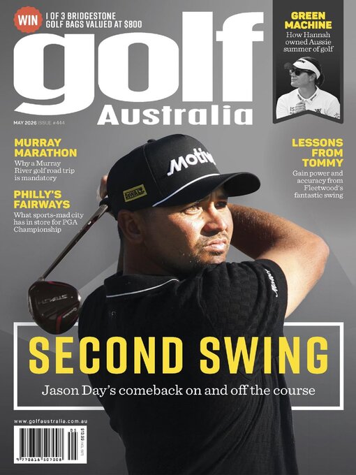 Title details for Golf Australia by Nextmedia Pty Ltd - Available